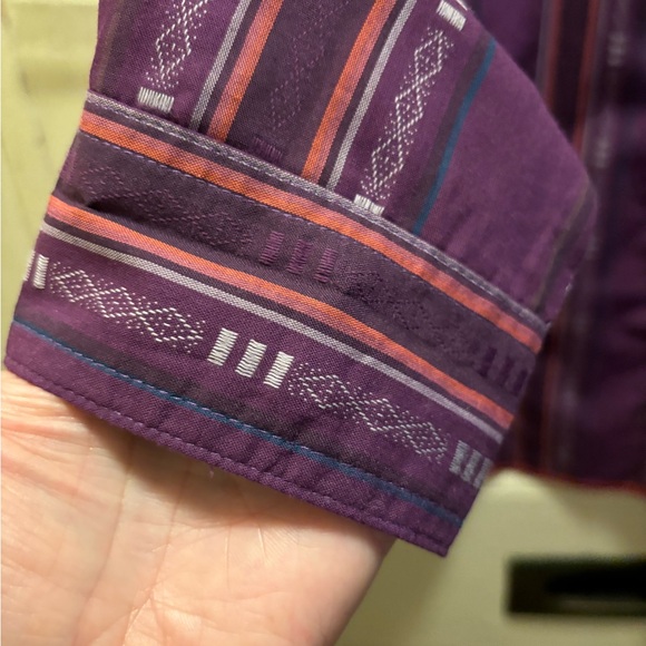 Wrangler western snap women shirt, good condition, size XL - Picture 7 of 15